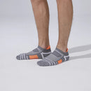 Calcetines tobilleros deportivos antibacterianos con infusión de cobre