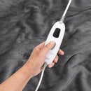 Manta térmica, sin pelar, 4 niveles de calefacción, 6 horas automáticas