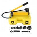 Hydraulic Knockout Punch Driver Kit SYK-8A8B with 6 dies
