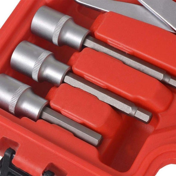 15pcs universal brake drum and disc tool set