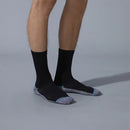 Antibacterial Anti-odor Athletic Crew Socks