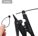 Cable Tie Tool,Knoweasy Cable Tie Gun and Tensioning and Cutting Tool for Plastic Nylon Cable Tie or Fasteners