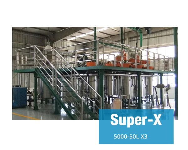 Equipo de extracción de CO2 Super-X 