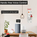 Disyuntor inteligente ZigBee 100A IoT Interruptor de aire Sobrecarga Cortocircuito Protección contra sobretensiones Centro requerido