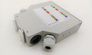 DIN RAIL MOUNTED FIBER OPTIC TERMINAL BOX