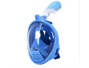 Máscara de esnórquel de cara completa