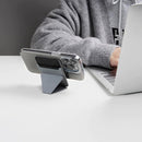 Soporte para teléfono y billetera Snap-on - Compatible con MagSafe
