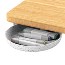 RAY BAMBOO ELECTRIC STANDING DESK