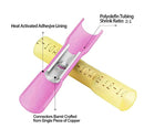 WAHSURE 160 PCS HEAT SHRINK BUTT CONNECTORS - ELECTRICAL CONNECTORS - WATERPROOF WIRE CONNECTORS TERMINALS