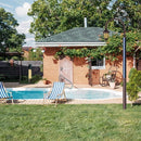 Poste de envoltura solar de linterna LED de 20W 2FSG045