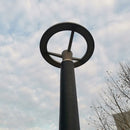 20W LED Lantern solar wrap pole 2FSG049