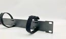 19″ 1U CABLE MANAGEMENT WITH HOOK & LOOP TIE