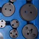 Herramienta de calibre de freno neumático de 16 piezas