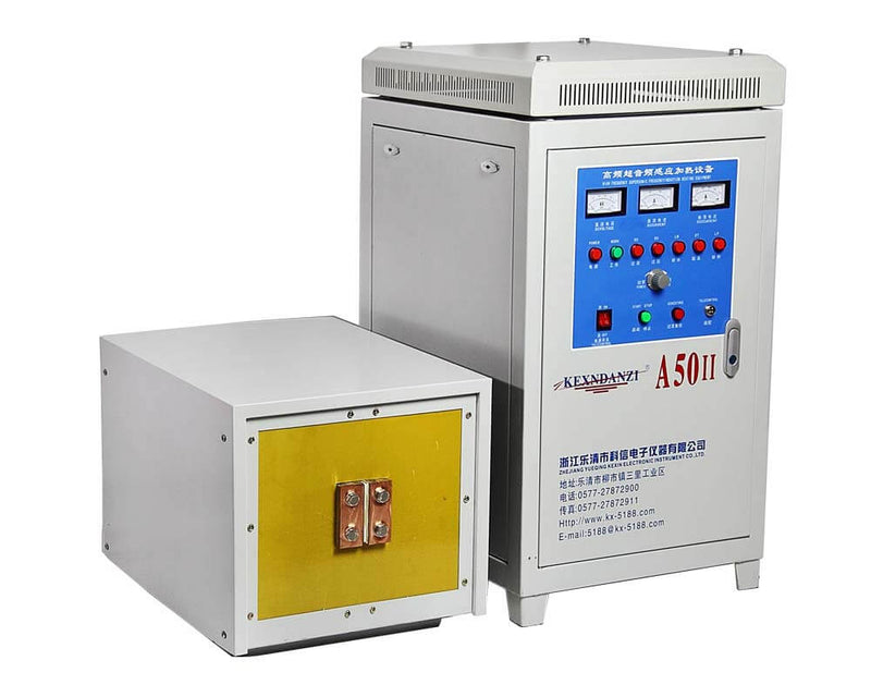 60KW High Frequency Induction Melting Furnace