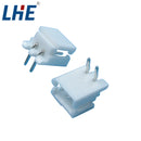 5268-02A 2 pin male molex pbt gf30 connector