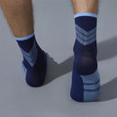 Copper Yarn Antibacterial Quarter Compression Socks