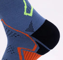 Antibacterial Cushioned Athletic Crew Socks