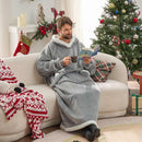 Sherpa Fleece Tall Blanket Hoodie