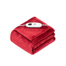 Single Size Heated Blanket- 4 Heating Levels- 6 Hours Auto