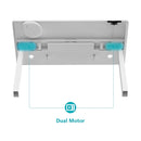 RAY OAK ELECTRIC STANDING DESK