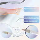 Manta calefactora Sherpa de forro polar suave eléctrica Bedsure