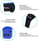 Cable Tie Gun,Zip Tie Gun with Steel Handle for Nylon Cable Tie