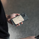 Soporte para teléfono y billetera Snap-on - Compatible con MagSafe