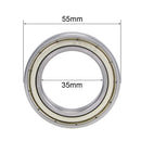 6907-ZZ Shielded Ball Bearings