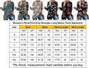 Women's Drop Long Sleeve Sweatshirt Tops Casual Crewneck Tunic Sweartshirts With Side Slits