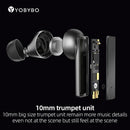 Sugar20™ All metal charging case  40 hours battery life