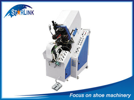 Máquina automática para montar punteras con 7 pinzas, SLM-3-01