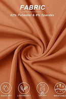 TACVASEN Women's Workout Tank Top Sleeveless Quick Dry Sun Protection Running Active Gym Yoga Tank Tops