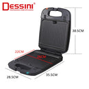 2in 1 Sandwich Maker DS-316
