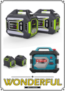 Portable Digital Inverter Generator