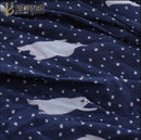 Envoltura de muselina de algodón orgánico de bambú