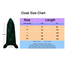 2021 Halloween Costume Unisex Cosplay Death Cape Long Hooded Cloak Wizard Witch Medieval Cape S-XL Black White Red Coffee Blue