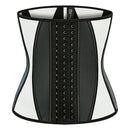 25 Steel Bones Latex Weste Taille Trainer Abnehmen Unterwäsche Bodsuit Abnehmen Gürtel Modellierung Strap Shapers Body Shaper Weste