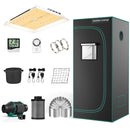 Mars Hydro TS 1000W Grow Kits Combo with Indoor Grow Tent Full Spectrum Best for Hydro Plant Veg Flower