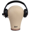 21"/22"/23"/23.5"/24" Canvas block head Mannequin Head weft/wig display style styling manikin head cork inside dryer 10" Tall