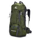 Free Knight 60L Camping Senderismo Mochilas Bolsa al aire libre Mochilas turísticas Bolsa de deporte de nylon para escalar Viajar con cubierta de lluvia
