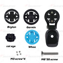 SYNCROS Carbon Fiber Mountain Integrated MTB Handlebar FRASER IC SL -8 -17 -25 Three Specifications with Titanium Screws