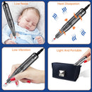 35000RPM Nail Drill Machine Rechargeable Portable Electric Nail Polishing Machine With Milling Cutter Nail Tools for Manicure