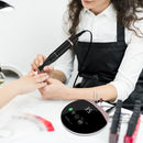 Taladro de uñas de 35000RPM para manicura, lima de uñas con pantalla táctil, taladro eléctrico de acrílico para uñas, cortador de fresado, herramientas para decoración de uñas