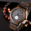 Man Watches Luxury Wooden Men&