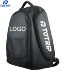Wrestling apparel expanding backpack bag