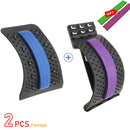 Rückenmassagegerät Bahre Unterstützung Spine Deck Schmerzlinderung Chiropraktik Lendenwirbelsäulenentlastung Rückendehner Fitness-Massagegeräte