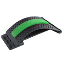 Rückenmassagegerät Bahre Unterstützung Spine Deck Schmerzlinderung Chiropraktik Lendenwirbelsäulenentlastung Rückendehner Fitness-Massagegeräte