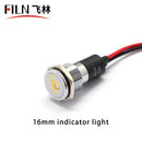 LED Car Engine Indicator Light Up Car Distance Warning Indicator Light