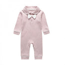 Cotton rib fabric cute baby clothes