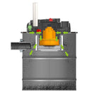 Electric Ash Vacuum Cleaners WS-621